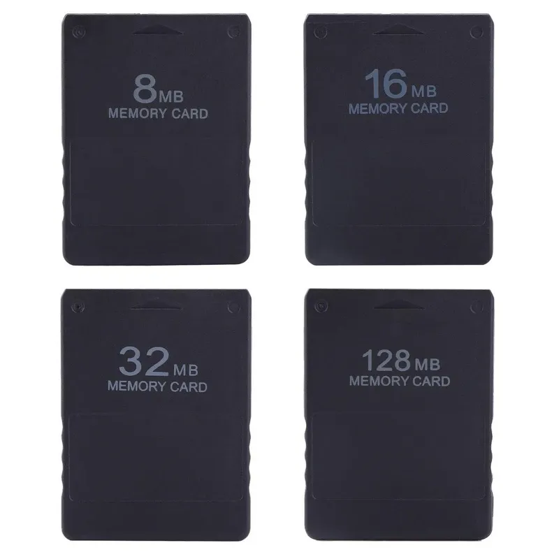 Cards for Ps2 Memory Card 8/16/32/64/128M Save Game Data Stick Module Extended Card