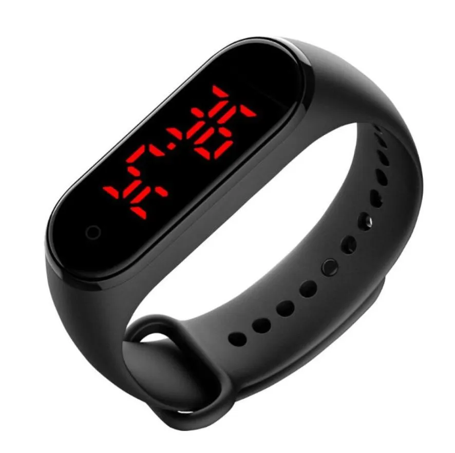 Smart Temperatur Armband Frauen039s Uhren Sport Watch017740294