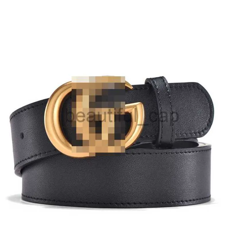 10A Mirror Quality designer belts Women's leather belt embossed double classic double-sided casual business men's and women's men's belt