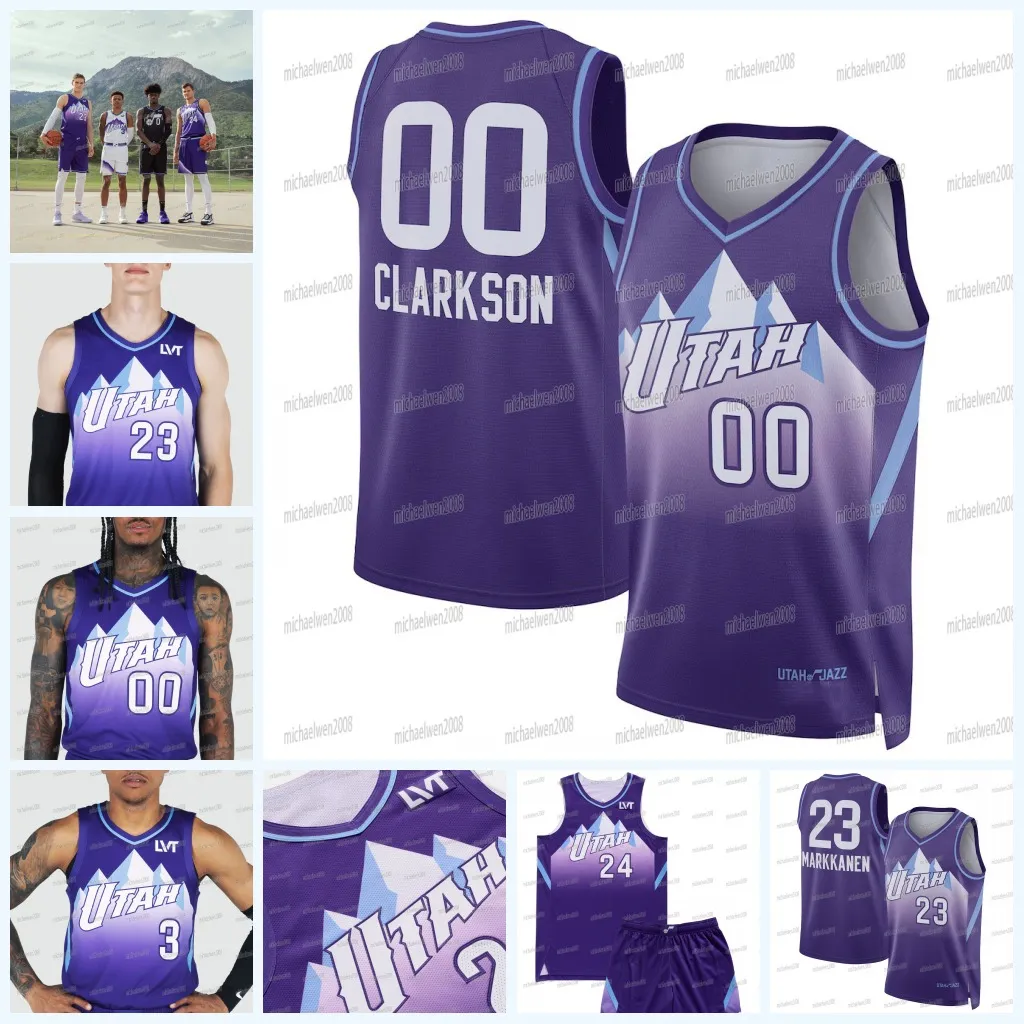 Purple Jersey Utah Jazz City Edition Utah Jazz New Jersey 2020