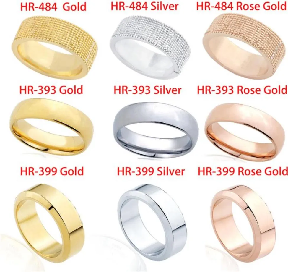 Band Rings for Women Men Designer Diamond Ring Titanium Jewelry Ladies Brand Jewellry4430627