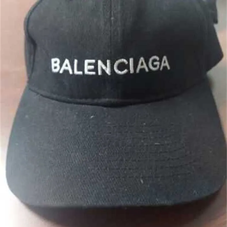 Projektant haftowany kapelusz baseballowy letnia ball fashion cap belenciciagaa hatwls96p