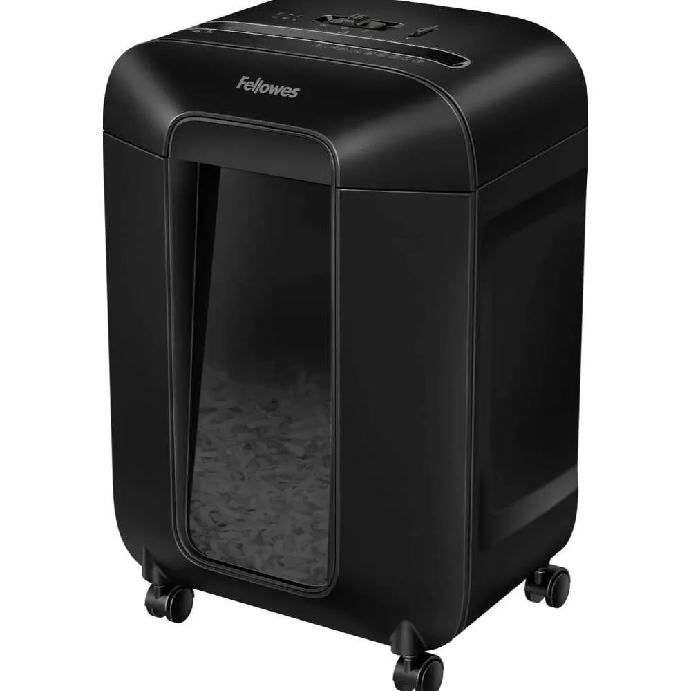 Bescherm uw gevoelige informatie met Fellowes LX85 12 Sheet P4 Cross Cut Home Office Shredder - SafeSense Ultimate Security