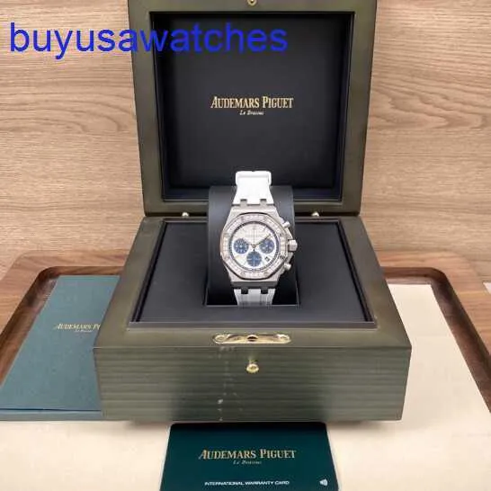 AP Pilot Wristwatch Royal Oak Offshore Series 26231st Precision Steel Blue Eyes Ladies Fashion Leisure Business Sport Machinery Watch