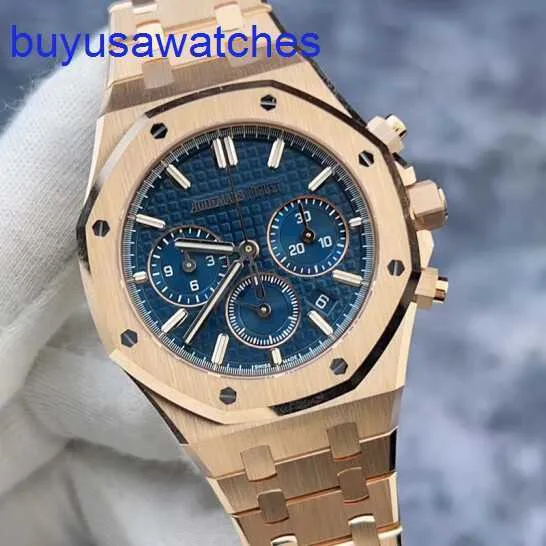 AP Pilot -Armband Watch Royal Oak Serie 26715or Blue Disc Datum Timing -Funktion Automatische Maschinen Unisex Uhren können von Männern und Frauen getragen werden