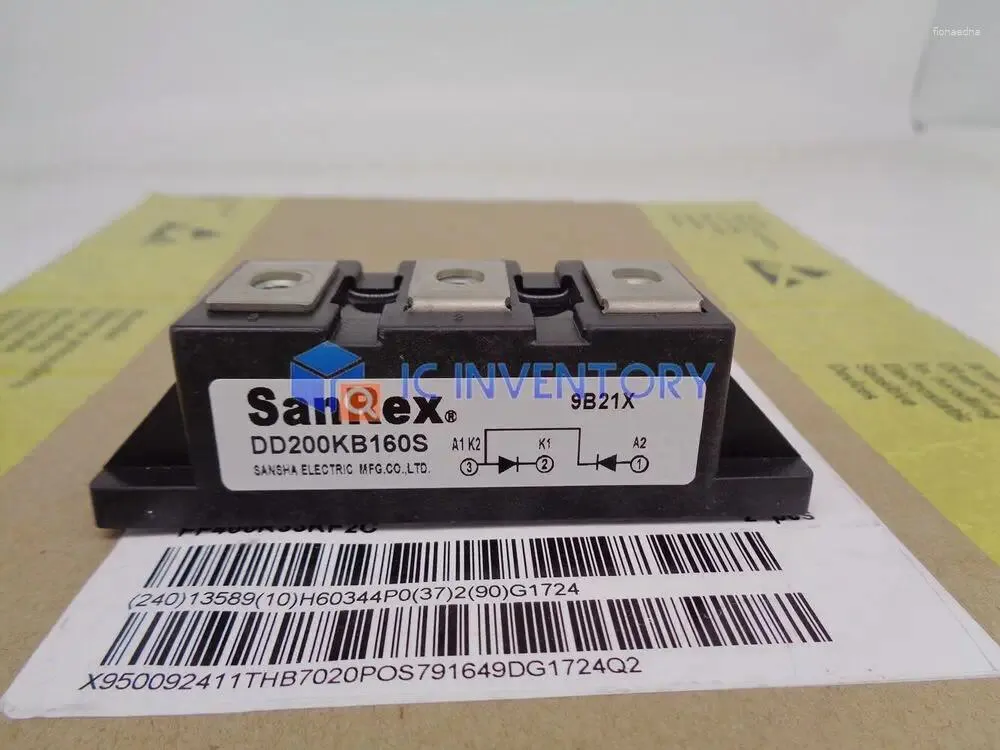 Solglasögonramar 1st DD200KB160S SANREX Power Module Supply Quality