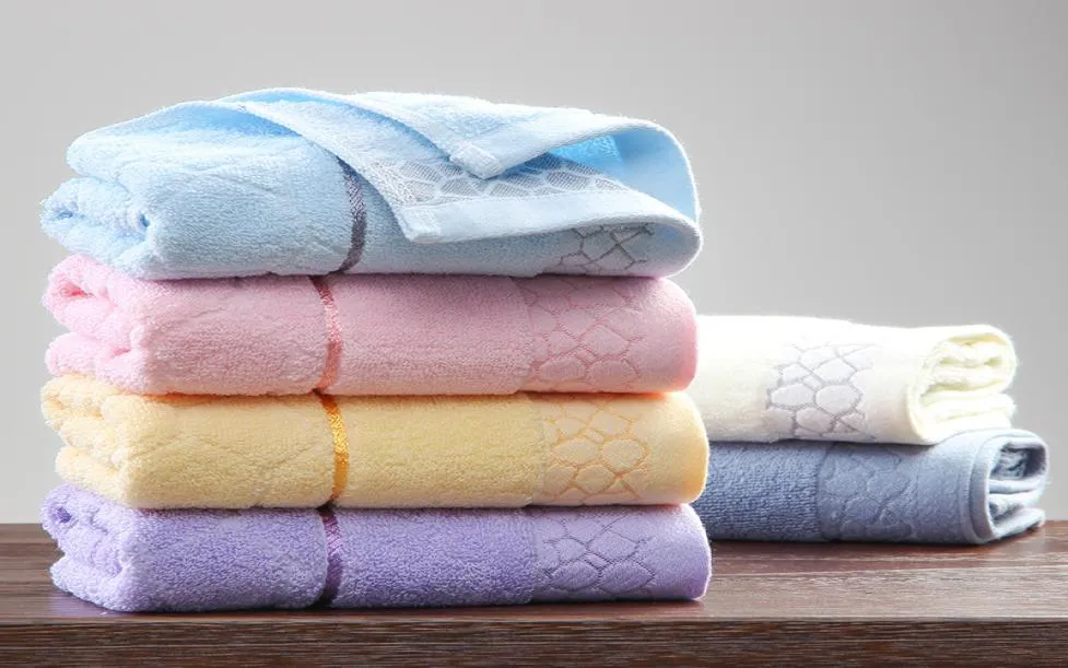 Tide Pure Cotton Towels Fashion Adult Thickened Face Wash Towels 100g Long Staple Cottonbath Bath Towel Absorbent Cotton Soft Towe3782439