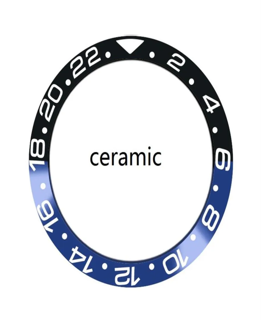 Guarda i kit di riparazione in alluminio gambe in ceramica per GMT Batman 116710 116713 116718 Accessorio per le parti di Watchmaker rotta per orologio da orologio da orologio 8076613