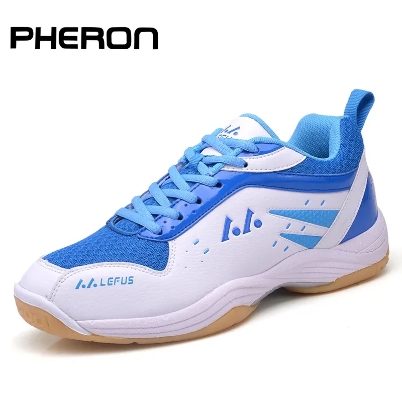 Slippers Unissex Profissão Treinando Badminton Sapatos Homem Light NOnslip Antislippery Sneakers Women Shoe Shoe de Handball Slow Shock Athletics