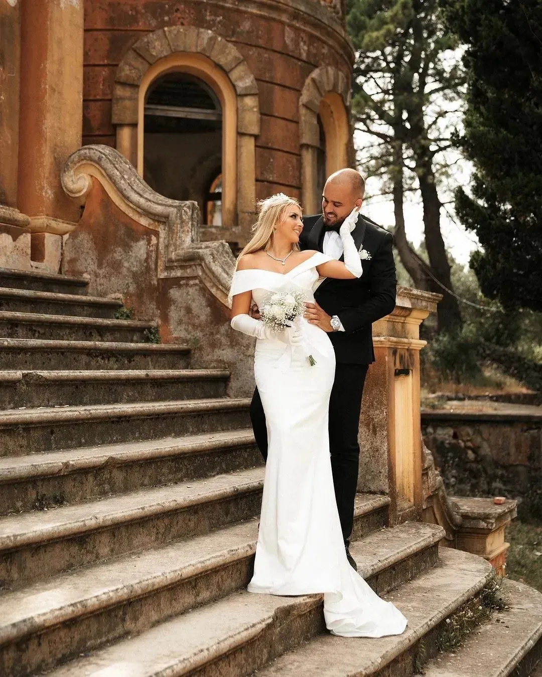 Mermaid wedding dress simple sale