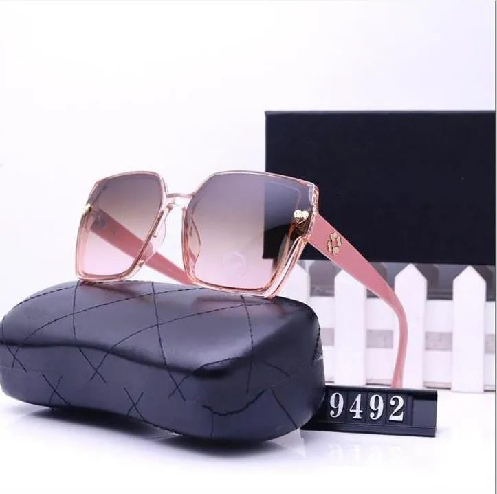 Occhiali da sole da donna designer occhiali da sole lettere occhiali di lusso telaio lunette occhiali da sole per uomo oversize polarizzato loguat loguat luce solare lettura bridge