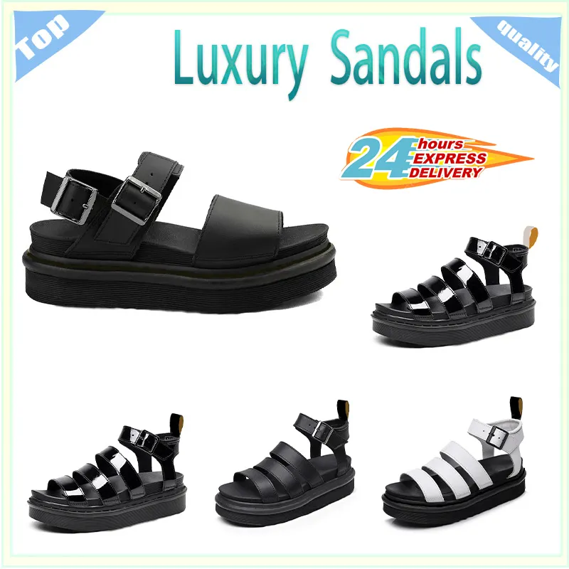 Designer Slippers Sandals de luxe Médies Summer Casual Slides Sliders Sandals Femme Mules Sandles Chaussures de plage Taille 36-45
