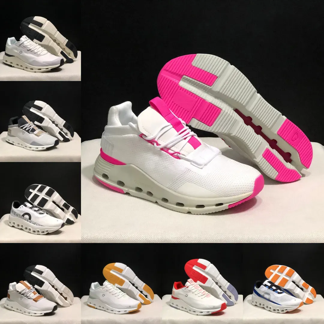 Obuwie buty chmurowe nova biała perłowa womans nova forma tenis running man szok sneakers mężczyzn butów kobiet