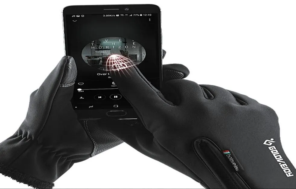 Mode touchscreen handschoenen