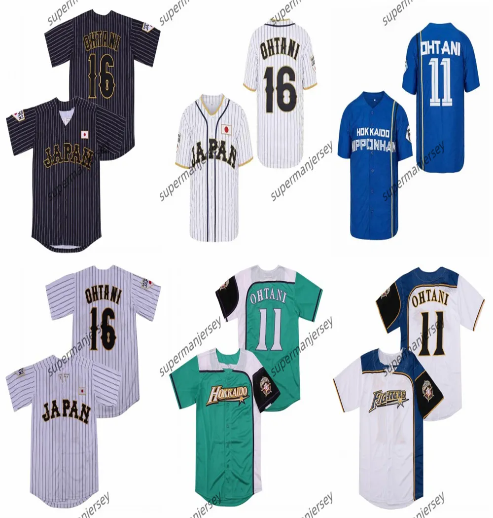 Custom Youth Men Men Team Japan Baseball koszulka baseballowa shohei ohtani yu darvish seiya suzuki roki sasaki lars nootbaar masataka yoshida hiromi ito yuki Udagawa Imanaga