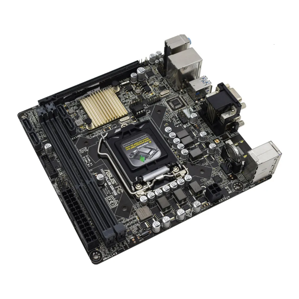 ASUS H110I-PLUS D3/MS Mini-ITX Motherboard, LGA 1151, Supports i5 6400/6500 CPU, H110 Chipset, 2x DDR4, PCI-E 3.0 ASUS H110I-PLUS D3/MS Mini-ITX Motherboard, LGA 1151, Supports i5 6400/6500 CPU, H110 Chipset, 2x DDR4, PCI-E 3.0