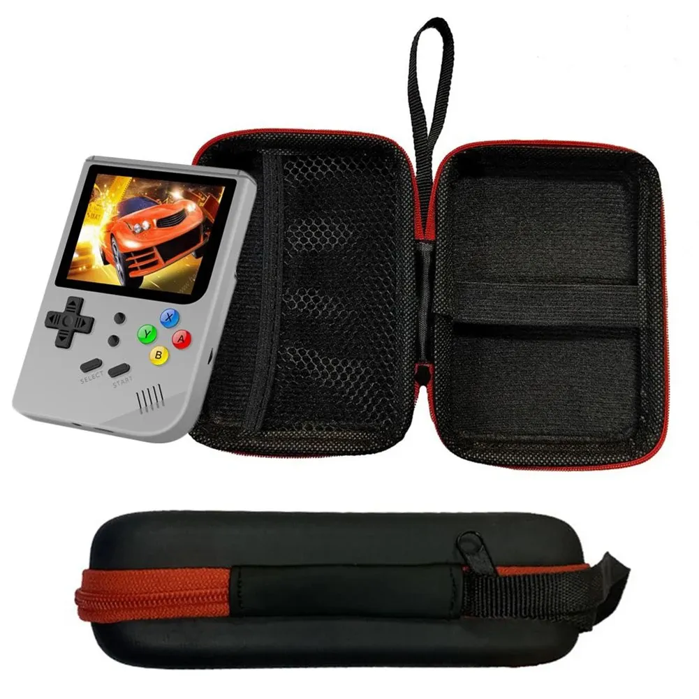 Cases Eva Hard Game Console Organizer voor Miyoo Mini Plus/Anbernic RG35XX Retro Handheld Video Game Player Mini Protective Storage Bag