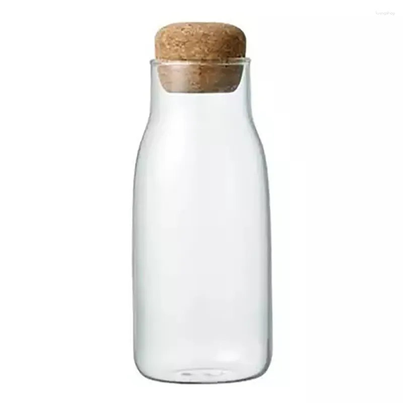 Bouteilles de rangement 150/300/600 ml de réservoir en verre