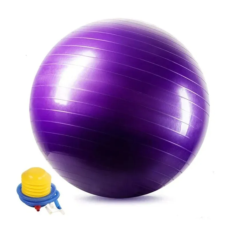 2024 Pregnancy Ball Yoga Exercise Birth Ball Chair for Core Strength Training Fitness Extra Thick Labor Ball with Quick Pump Pregnancy Ball