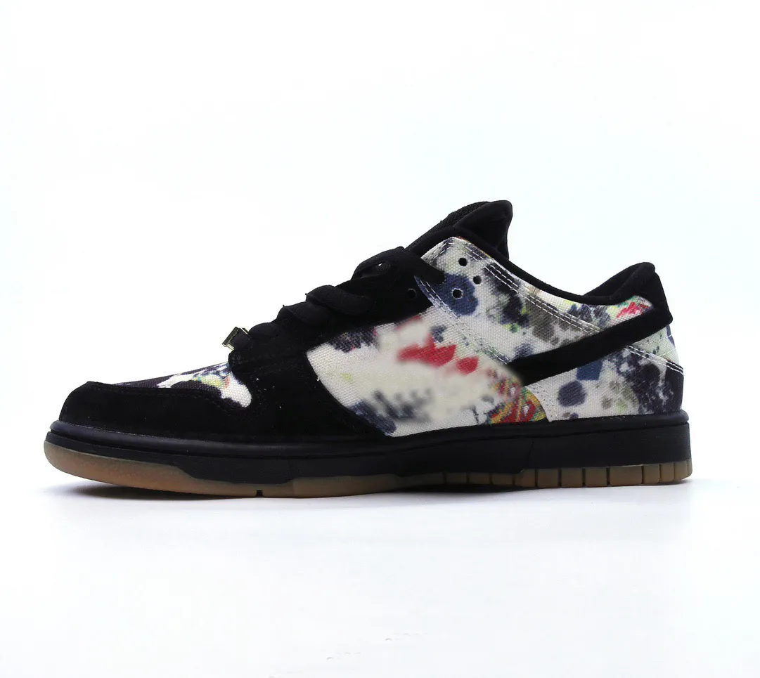 スケートボード Supreme Nike SB Dunk Low Rammellzee Nike SB Dunk Low Supreme Rammellzee Men's - FD8778-001 - US