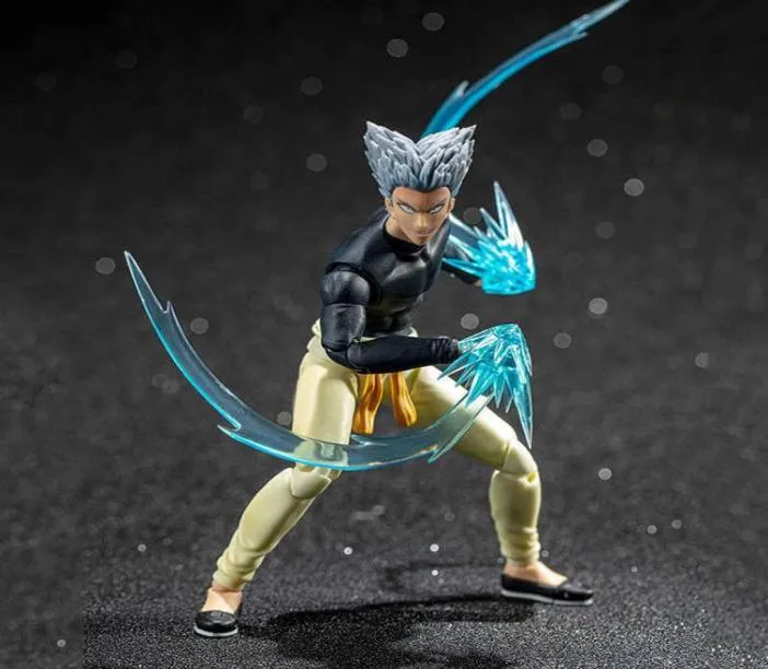 GREAT TOYS Dasin anime ONE PUNCH MAN Garou PVC action figure GT Collection model toy Doll Gifts Q07223103951