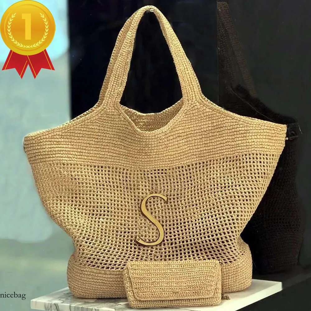 Sac de raffias de créateur de la mode de paille