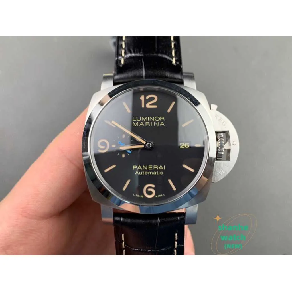 Projektant Sapphire Mirror Swiss Automatic Automat Automatyczny rozmiar 47 mm*12 mm Pasek z osłoną z oryginalną klamrą igłą Z296