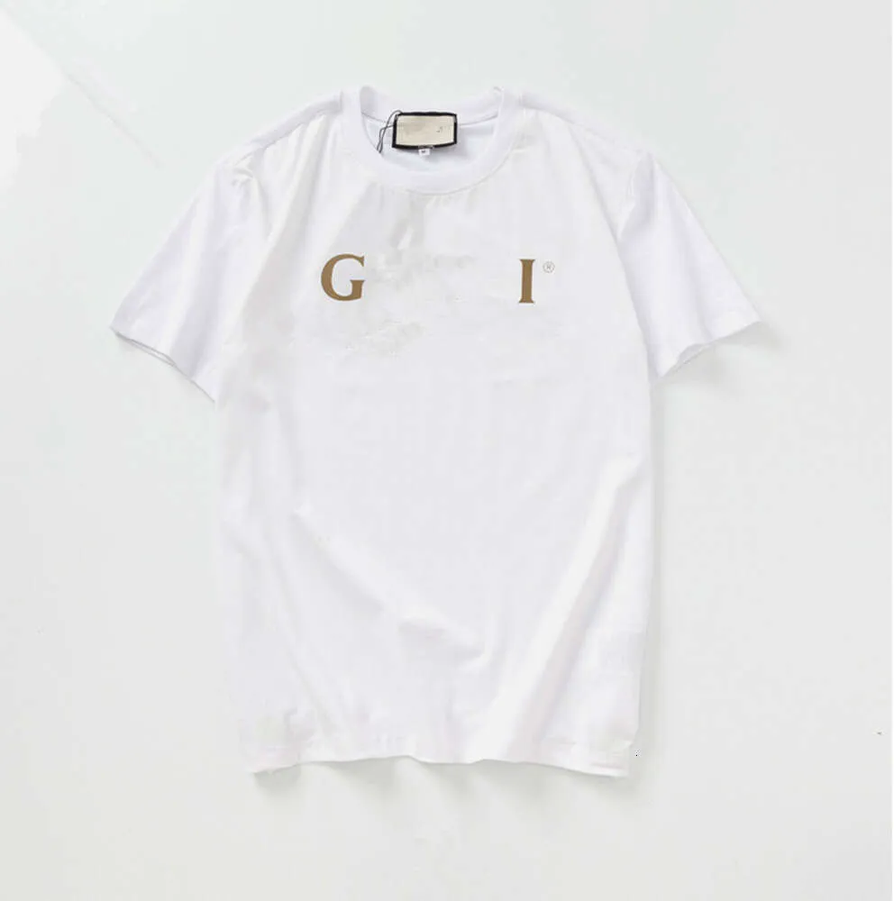 2024夏のデザイナーメンズTシャツfor Men Tops Luxury Letter Printing T Shirt Shirt Man Tee Woman Clothing Eur Size S-XXLファッション衣料45775