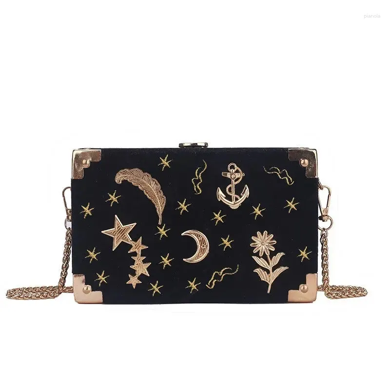 Bag Plush Women Shoulder Bags Fashion Designer Female Star Moon