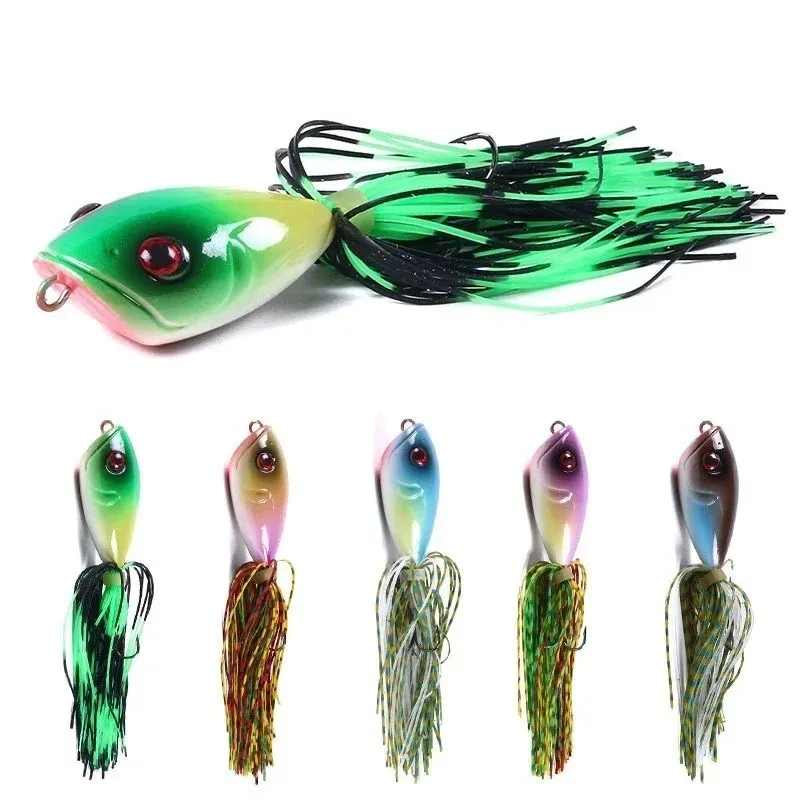 10cm 10.5g Simülasyon Kurbağa Yemleri Fishing Wobbler Yemleri Yumuşak Mini Yapay Krank Sert Yem Krankbait Balık Yemleri Takım Aracı