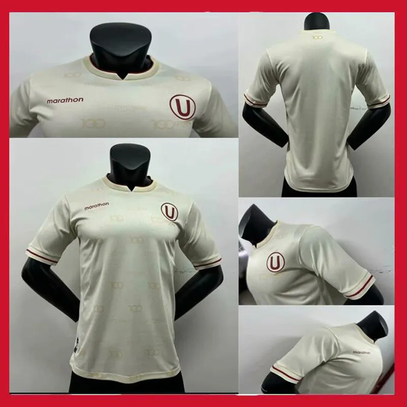 2024クラブペルーユニバーシタリオデポートペルー大学サッカージャージ24 25ホームメンファンバージョンサッカーシャツ