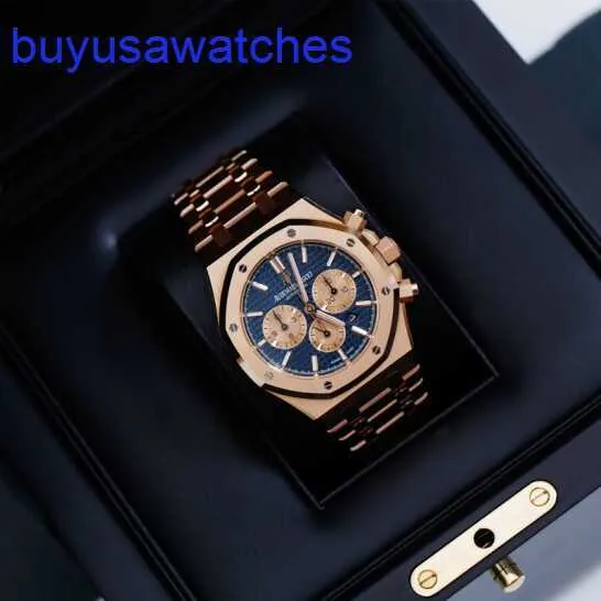 AP Pilot Wrist Watch Royal Oak Series 26331or Men's Watch 18K Rose Gold Automatic Mechanical Sports World Luxury Watch Diameter 41mm