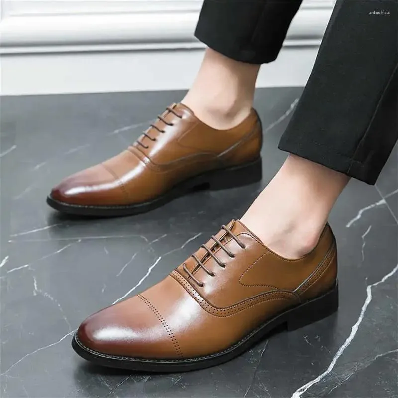 Dress Shoes PU Leather Increases Height Men's Vulcanize Luxury For Men Dressed Sneakers Sport China Designers