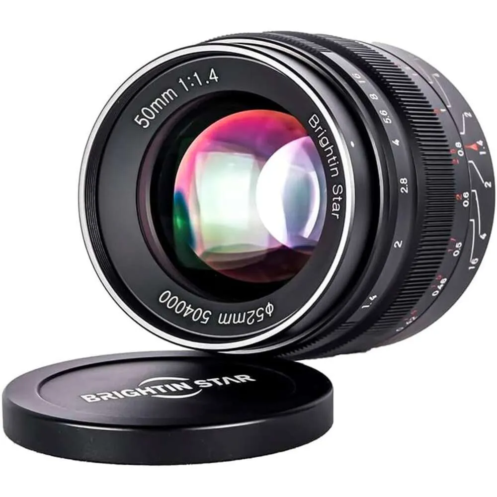 Prime Lens Best Zoom Lens For Fujifilm Xt4 35mm F095A PSC Manual