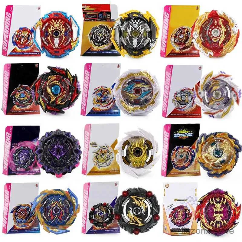 4d Beyblades Beyblade Burst Gyro Toy 50 Super King DB B- 192 B- 199 B- 197 ALLOY GYRO avec émetteur