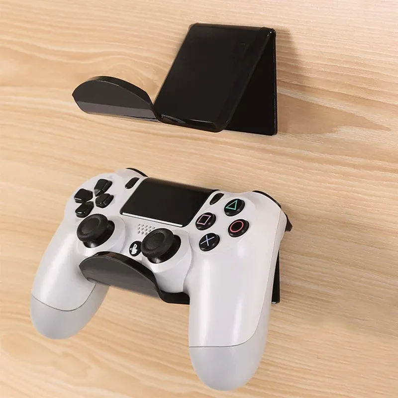 Racks yoteen hook per cuffie per cuffie a muro per il controller di gioco acrilico per Xbox One per Accessori giochi PS5/PS4