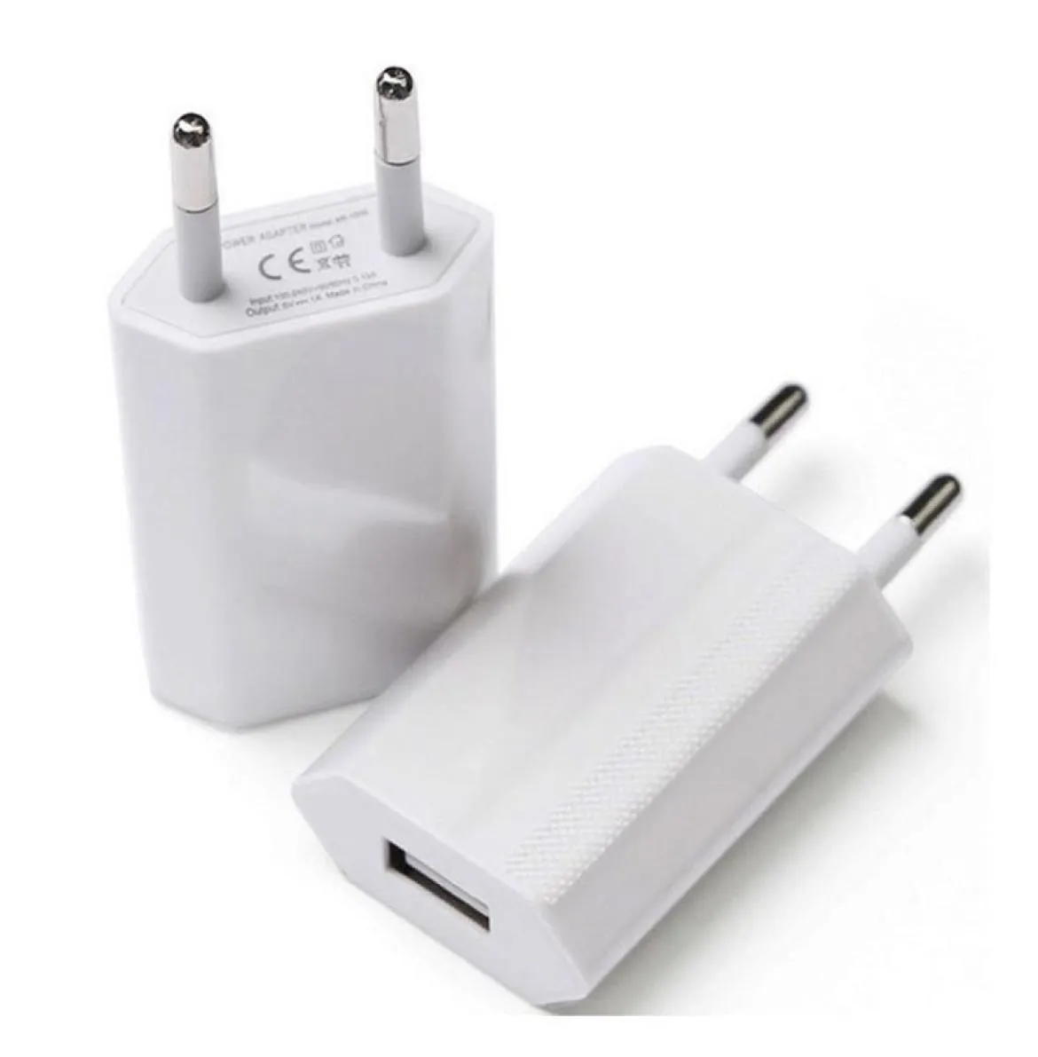 Wall Charger EU 5V 1A 5W Portable USB -adapter voor mobiele telefoon8344767