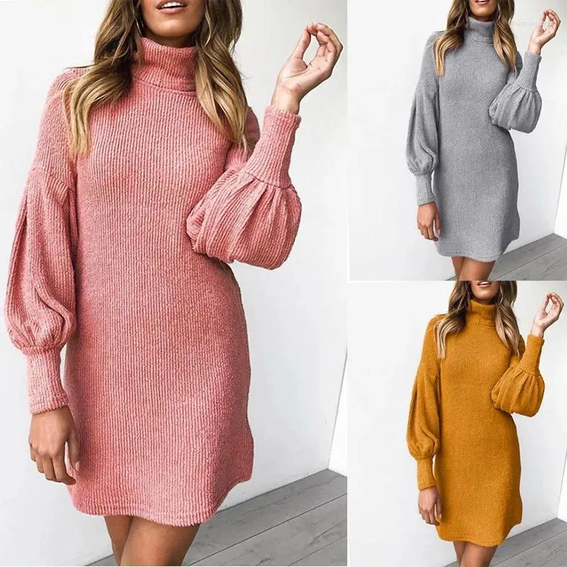 Women's Casual Dress with a Warm and Inviting Appearance