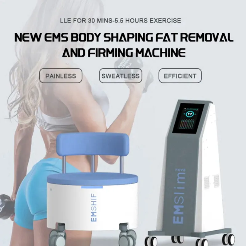 Best WHHA EMS PELVIC PIORI MUSCI A sedere Happy Sedia Incontinenza Trattamento di minzione frequente Emslim Neo Machine