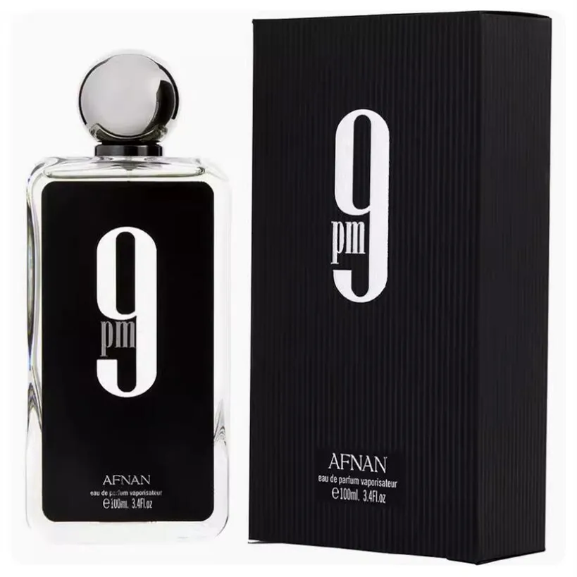 AFNAN 9PM 9am Eau De Parfum for Men Spray Long Lasting Smell morning perfume fragrances for women High Quality Fast Ship