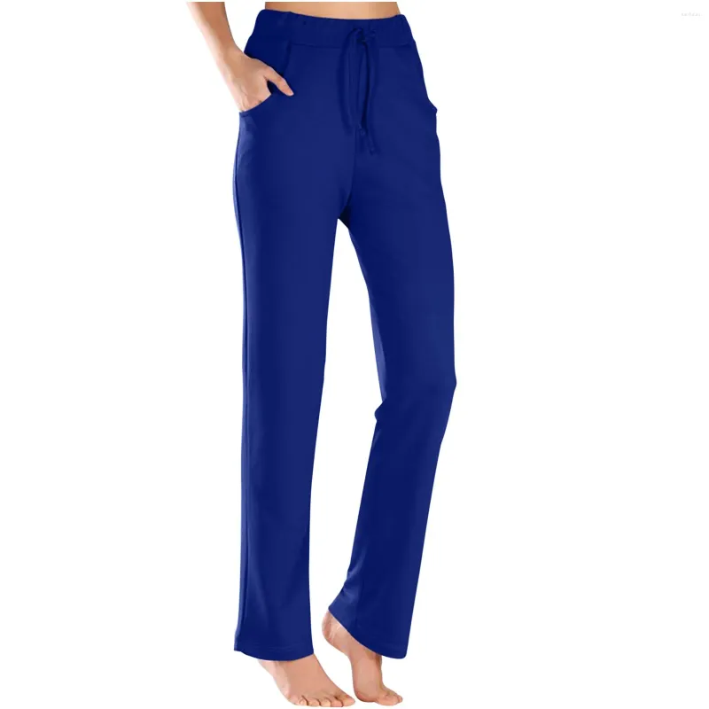 Pantalon féminin large pour les femmes du cargo lâche rétro multi-poche basse taille nas de cochon naset Petite décontracté