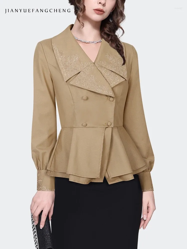 Ladies suit blouses deals