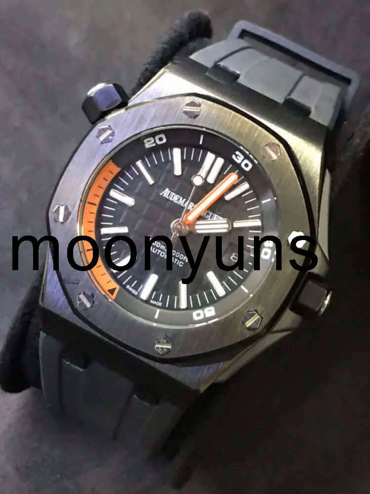Piquet Audemar Luxury Mens Mécanical Watch Automatic Japan Movement Mode Good Quality 04B8 Swiss ES Brand Wristwatch High Quality