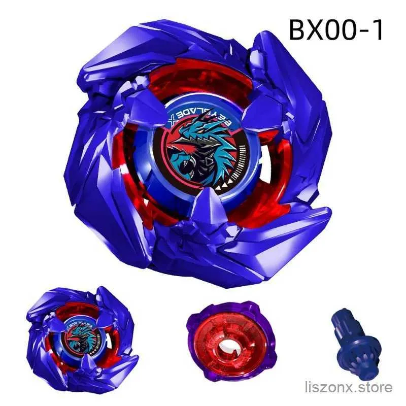 4d Beyblades Beyblade Burst Gyroscope X Series BX00-01-02-03-06-13-14 Handle de lanceur de gyroscope unique