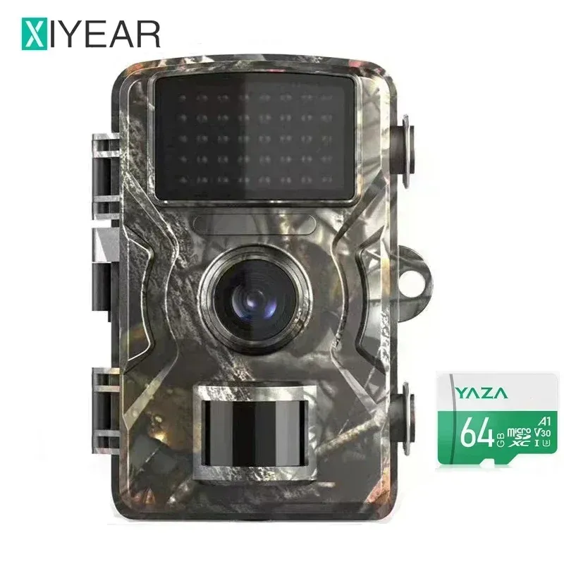 System Hunting Trail Camera 16MP 1080P 940 Nm Infrarood Night Vision Motion Activated Trigger Security Cam Outdoor Wildlife Photo Traps