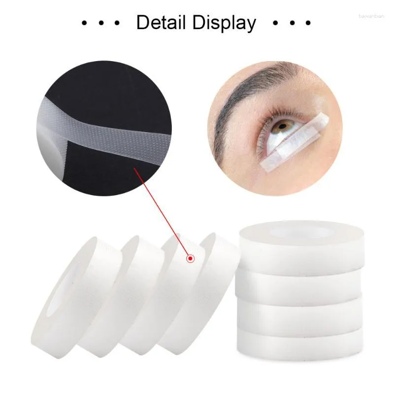 False wimpers 1 stcs tape wimperverlenging individuele schuimspons lash patch onder oogstickers wrap levering verlenen make -up toolfalse falfa