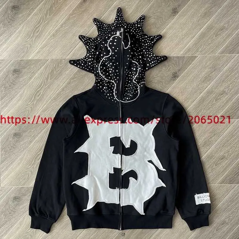 Mens Yellow Washed Ash Glo Gang The Glory Renegades Full Zip