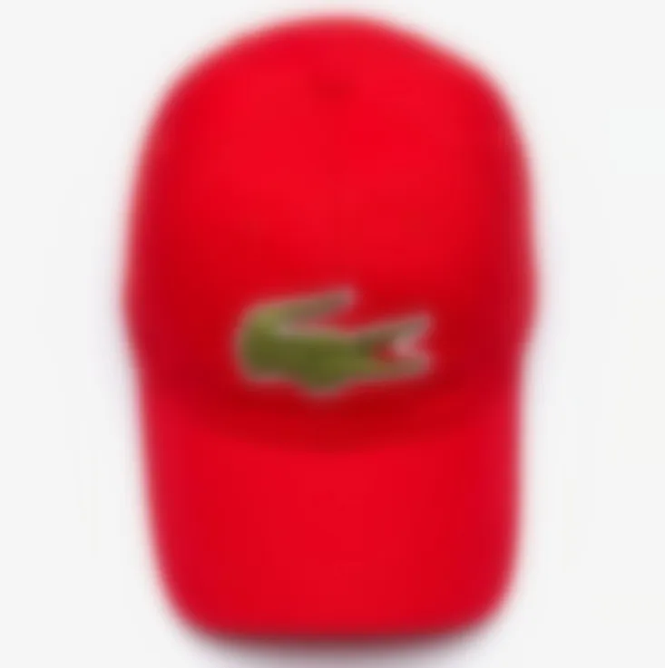 Caps callejeros de alta calidad Cocodile diseñador de lujo Marca de moda sombreros de béisbol para hombres Capas deportivas para mujer Polo Forward Cap Casquette ajustable A15