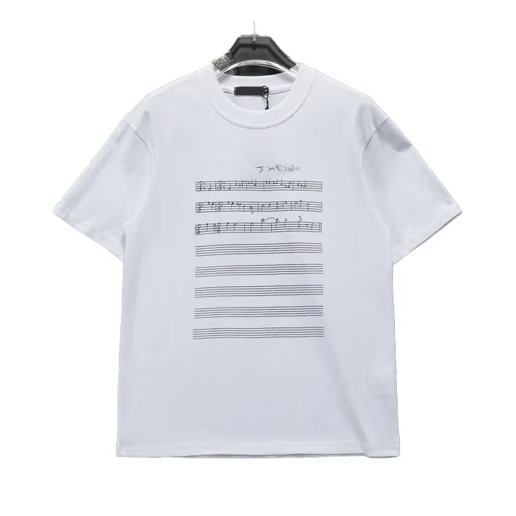 Printemps et d'été Nouveaux vêtements pour la mode à succès pour hommes Modèles de mode imprimées à manches courtes à manches décontractées T-shirt en vrac Pure Cotton Street Hip Hop Tendance Vêtements G51