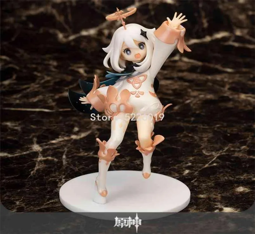 14cm Genshin Impact Paimon Anime Figure Paimon Action Figure Genshin Impact Paimon Figurine Collectible Model Doll Toys 2108307558148